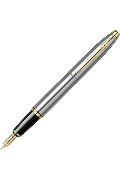 Mena Rise Şirinshop Knight 88 Fountain Pen Chrome Gold 1108107