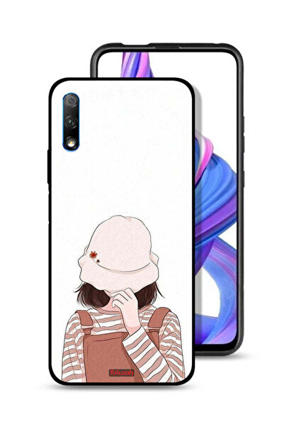 Tolwak غطاء حماية لهاتف Honor 9X (الصين) يخفي الوجه بالقبعة
