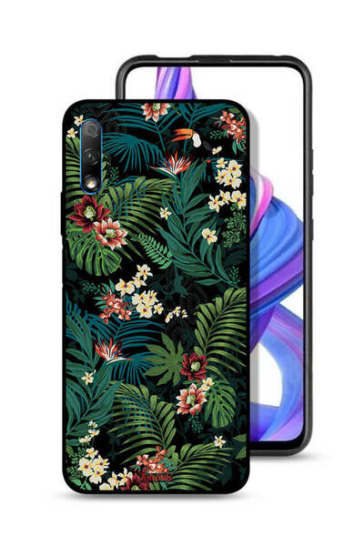 Tolwak غطاء حماية لهاتف Honor 9X (الصين) بأوراق استوائية