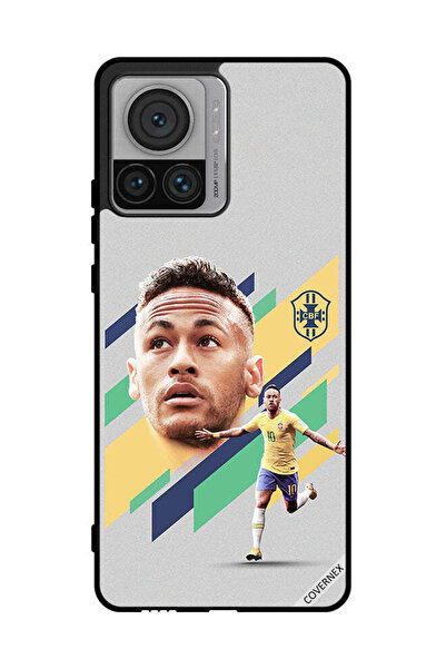 Covernex غطاء حماية لهاتف موتورولا إيدج 30 ألترا، رسم نيمار