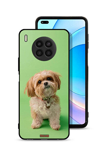 Tolwak غطاء حماية لهاتف Honor 50 Lite بتصميم جرو لطيف