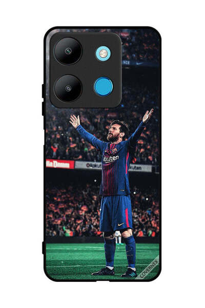 Covernex غطاء حماية لهاتف إنفينيكس سمارت 7 ليونيل ميسي