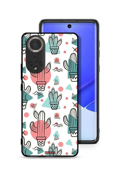 Tolwak غطاء حماية لهاتف Honor 50 بلون الصبار