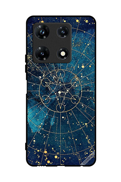 Covernex Protective Case Cover For Infinix Note 30 Pro Pattern Of Math Formulas