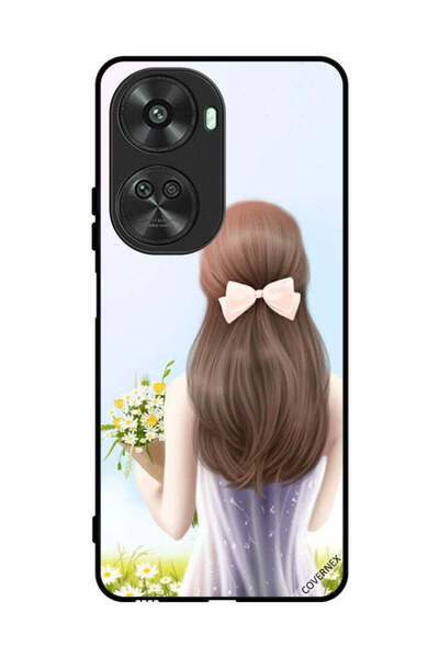 Covernex غطاء حماية لهاتف هواوي نوفا 11 SE - فتاة جميلة