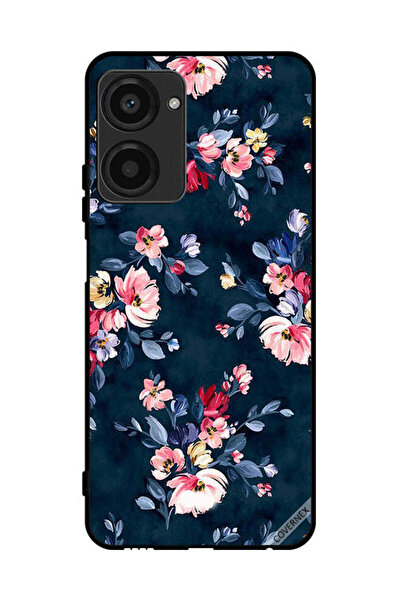 Covernex غطاء حماية لهاتف Realme 10 Pro مزين برسومات زهور مرسومة يدويًا