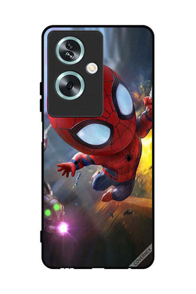 Covernex Protective Case Cover For Oppo A79 Spiderman In Action