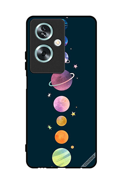 Covernex غطاء حماية لهاتف Oppo A2 - كواكب في صف واحد