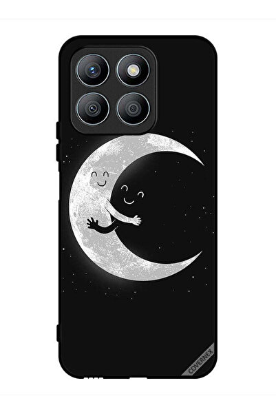 Covernex Protective Case Cover For Honor X8b Moon & Dark Sky Hug
