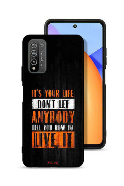 Tolwak Honor 10X Lite Protective Case Cover Its Your Life