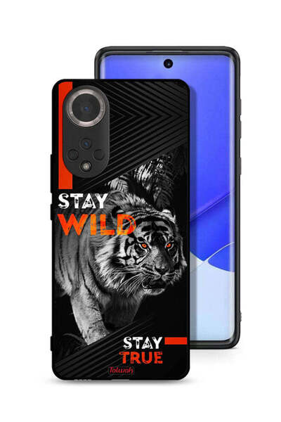 Tolwak غطاء حماية لهاتف Honor 50 - Stay Wild Stay True