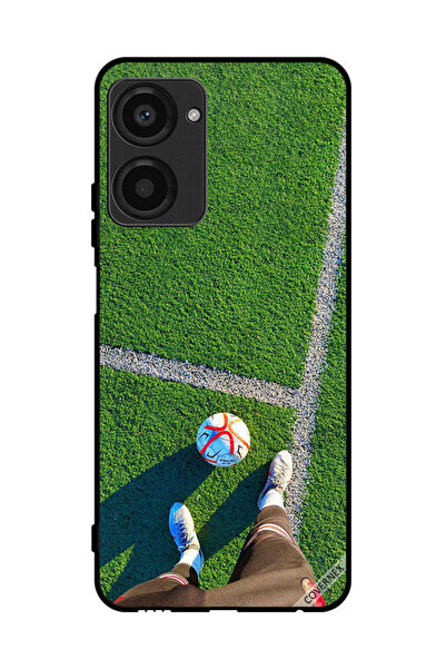 Covernex غطاء حماية لهاتف Realme 10 Pro كل الحب لكرة القدم