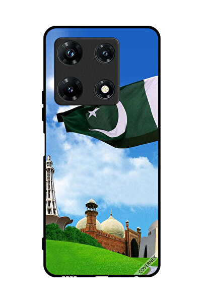 Covernex غطاء حماية لهاتف إنفينيكس نوت 30 برو - أخضر باكستاني