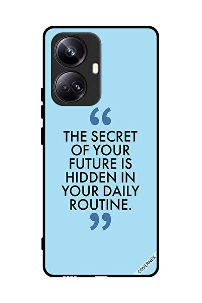 Covernex غطاء حماية لهاتف Realme 10 Pro Plus سر مستقبلك