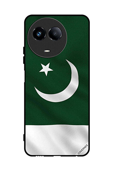 Covernex غطاء حماية لهاتف Realme 11 5G بعلم باكستان