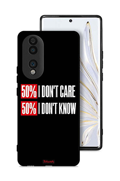 Tolwak غطاء حماية لهاتف Honor 70 لا يهمني