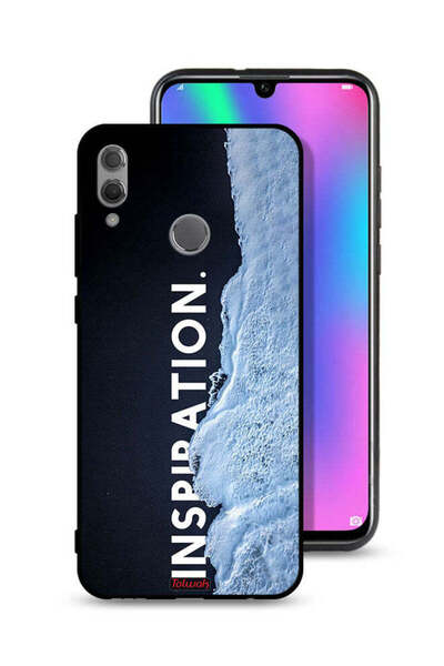 Tolwak غطاء حماية لهاتف Honor 10 Lite بتصميم مستوحى من الطبيعة