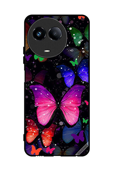 Covernex غطاء حماية لهاتف Realme 11 5G بنقشة الفراشات