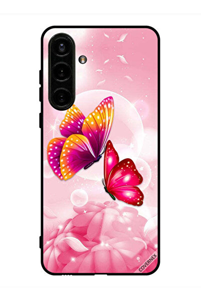 Covernex غطاء حماية لهاتف سامسونج جالاكسي S24 بلس بنقشة فراشات لطيفة
