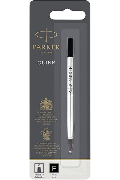 Mena Rise Şirinshop 1950323 Ballpoint Pen Refill, Medium Thickness Nib, Black, Black 1108107