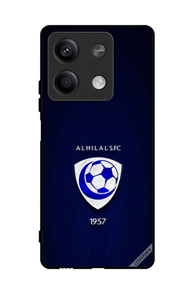 Covernex غطاء حماية لهاتف شاومي ريدمي نوت 13 - نادي الهلال السعودي لكرة القدم