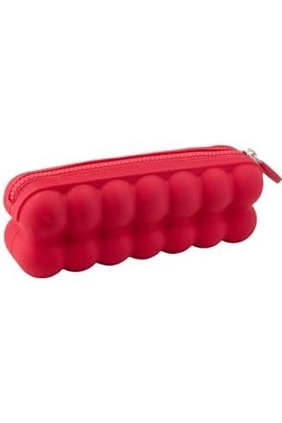 Mena Rise Şirinshop Oshi Pen Bag Dark Pink Silicone Body 1108107