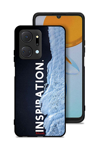 Tolwak غطاء حماية لهاتف Honor X7a بتصميم مستوحى من الطبيعة