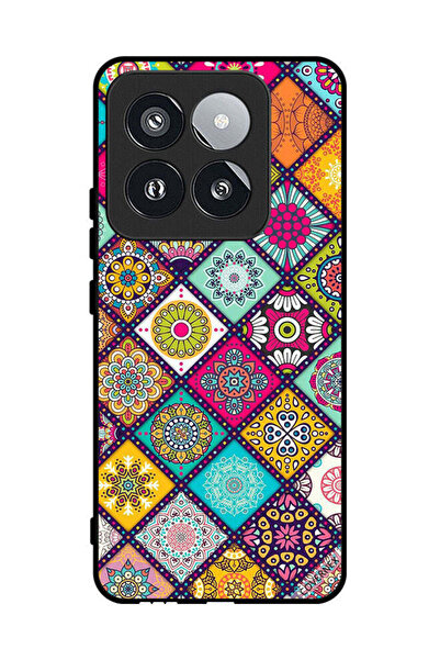 Covernex غطاء حماية لهاتف شاومي 14 برو بنمط ماندالا إسلامي