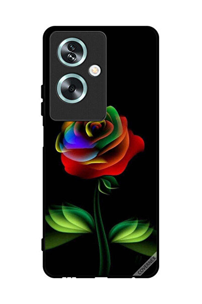 Covernex غطاء حماية لهاتف Oppo A79 بلون قوس قزح وردي