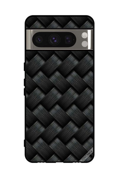 Covernex غطاء حماية لهاتف Google Pixel 8 Pro بنمط خطوط داكنة