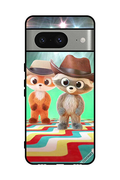 Covernex غطاء حماية لهاتف Google Pixel 8 - أرانب