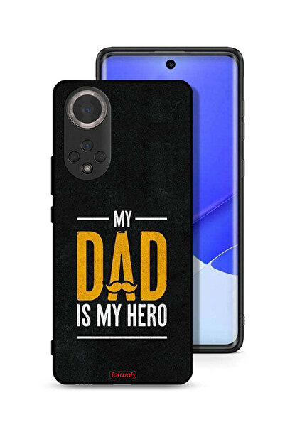Tolwak غطاء حماية لهاتف Honor 50 بعنوان "والدي هو بطلي"