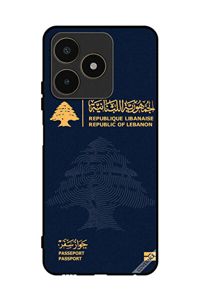 Covernex غطاء حماية لهاتف Realme C53 جواز سفر لبناني
