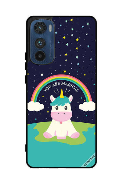 Covernex غطاء حماية لهاتف موتورولا إيدج 30 ماجيكال يونيكورن