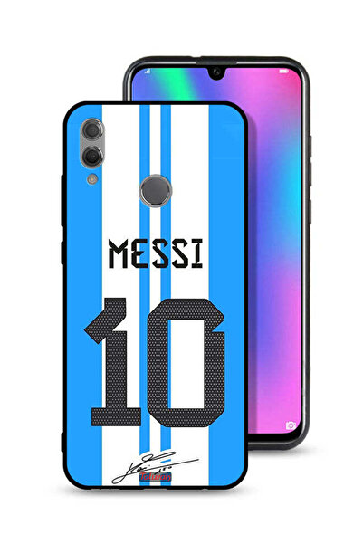 Tolwak غطاء حماية لهاتف Honor 10 Lite بتصميم Messi 10