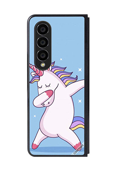 Covernex غطاء حماية لهاتف سامسونج جالاكسي زد فولد 4 يونيكورن داب