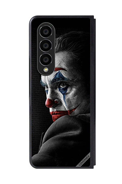 Covernex غطاء حماية لهاتف سامسونج جالاكسي زد فولد 4 - جوكر حزين