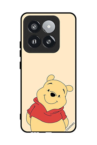 Covernex غطاء حماية لهاتف شاومي 14 برو - الدب في وضع السعادة