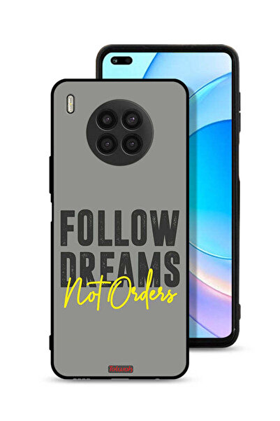 Tolwak غطاء حماية لهاتف Honor 50 Lite - اتبع الأحلام وليس الأوامر