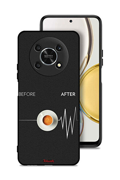 Tolwak Honor X9 5G Protective Case Cover Before After