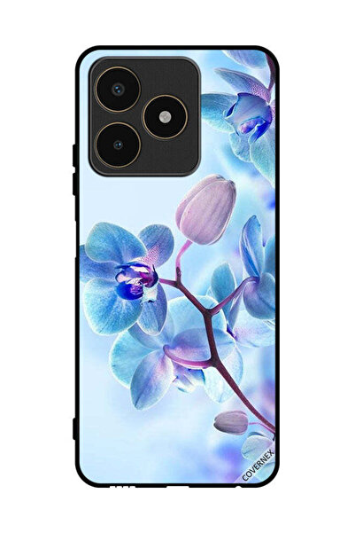 Covernex غطاء حماية لهاتف Realme C53 بنقشة زهور الأوركيد
