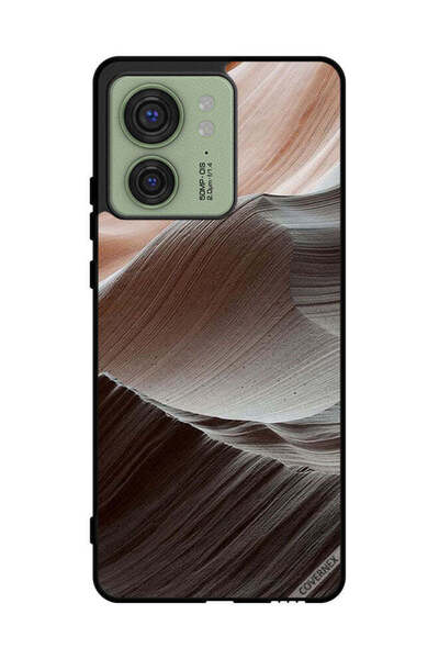 Covernex غطاء حماية لهاتف موتورولا إيدج 40 - جبال رملية