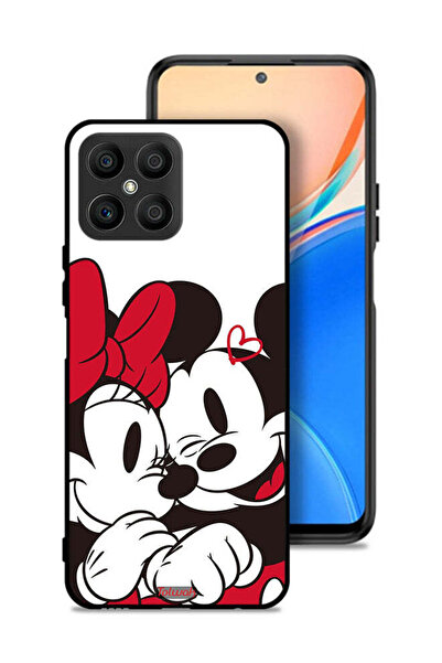 Tolwak غطاء حماية لهاتف Honor X8 4G ميكي ماوس