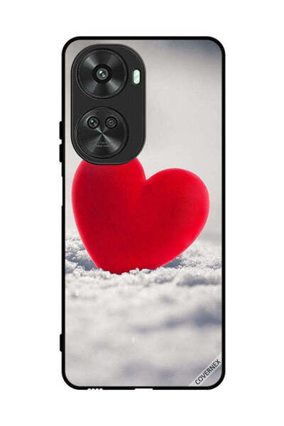 Covernex غطاء حماية لهاتف هواوي نوفا 11 SE - قلب أحمر جميل