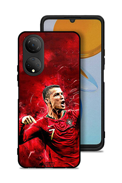 Tolwak غطاء حماية لهاتف Honor X7 كريستيانو رونالدو