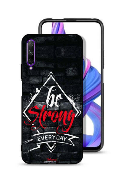 Tolwak Honor 9X Pro Protective Case Cover Be Strong Every Day