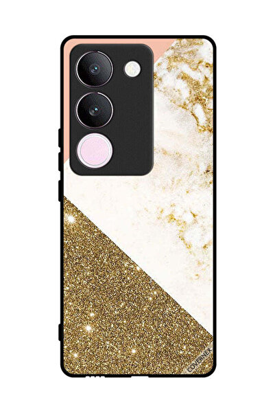 Covernex غطاء حماية لهاتف فيفو S17 بنمط لامع ورخامي