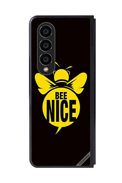 Covernex غطاء حماية لهاتف سامسونج جالاكسي زد فولد 4 - لون بيج