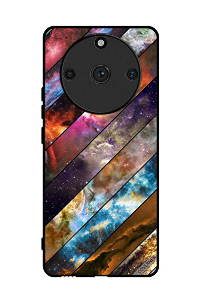 Covernex غطاء حماية لهاتف Realme 11 Pro Plus بنمط مخطط