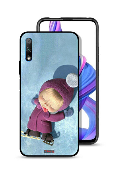 Tolwak غطاء حماية لطيف على شكل دمية لهاتف Honor 9X (الصين)